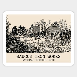 Saugus Iron Works National Historic Site Magnet